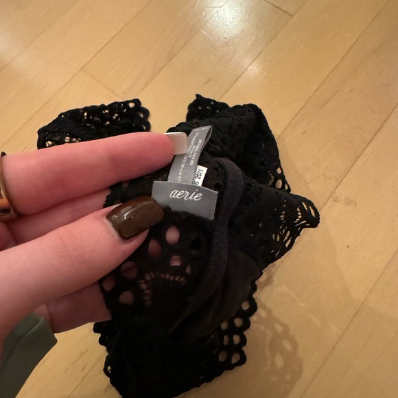 Aerie laced racerback bralette - Picture 3 of 4